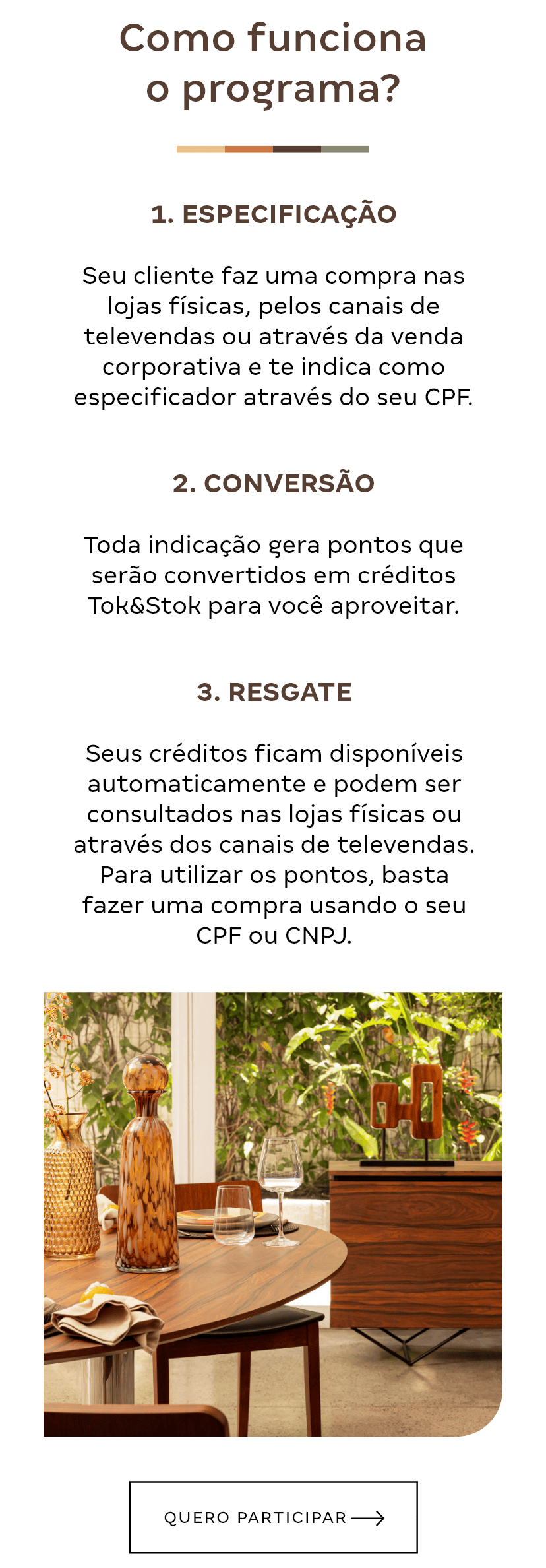 Como funciona Especificadores