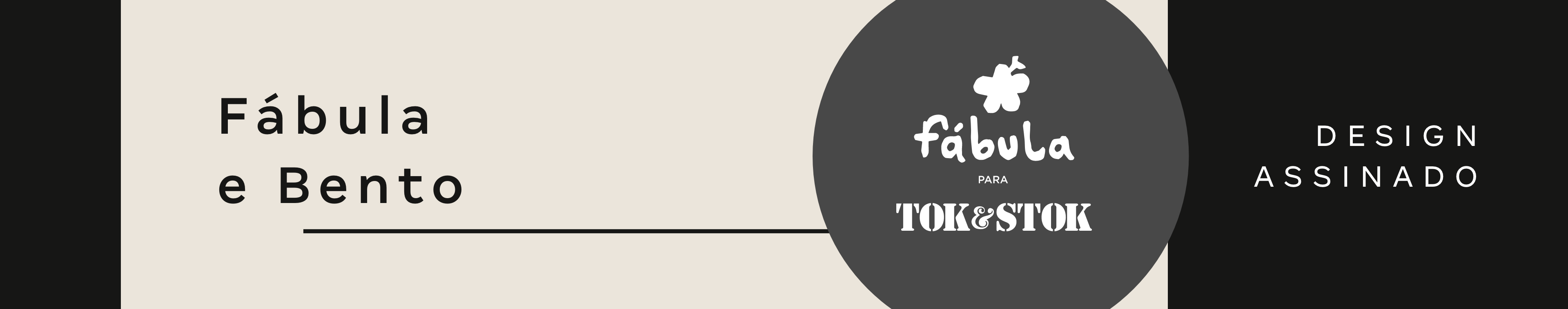 Banner Bento e fabula