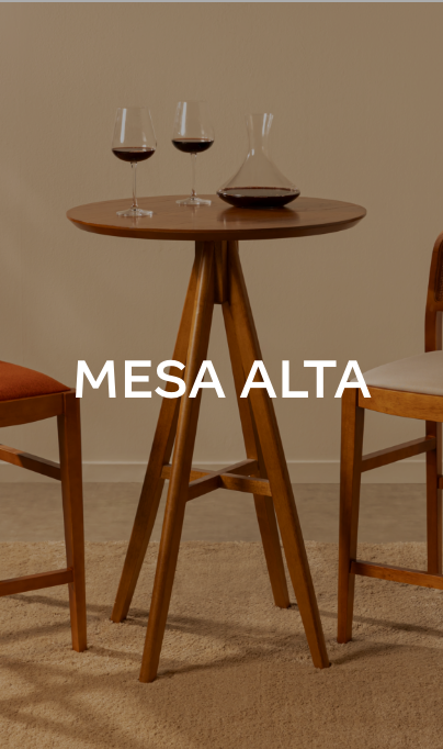Mesa alta Mosaico