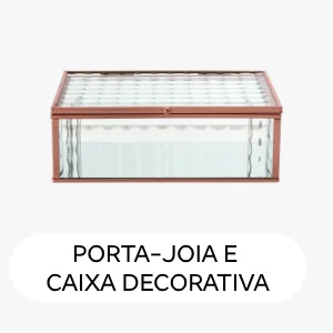 Card Porta-joia e caixa decorativa