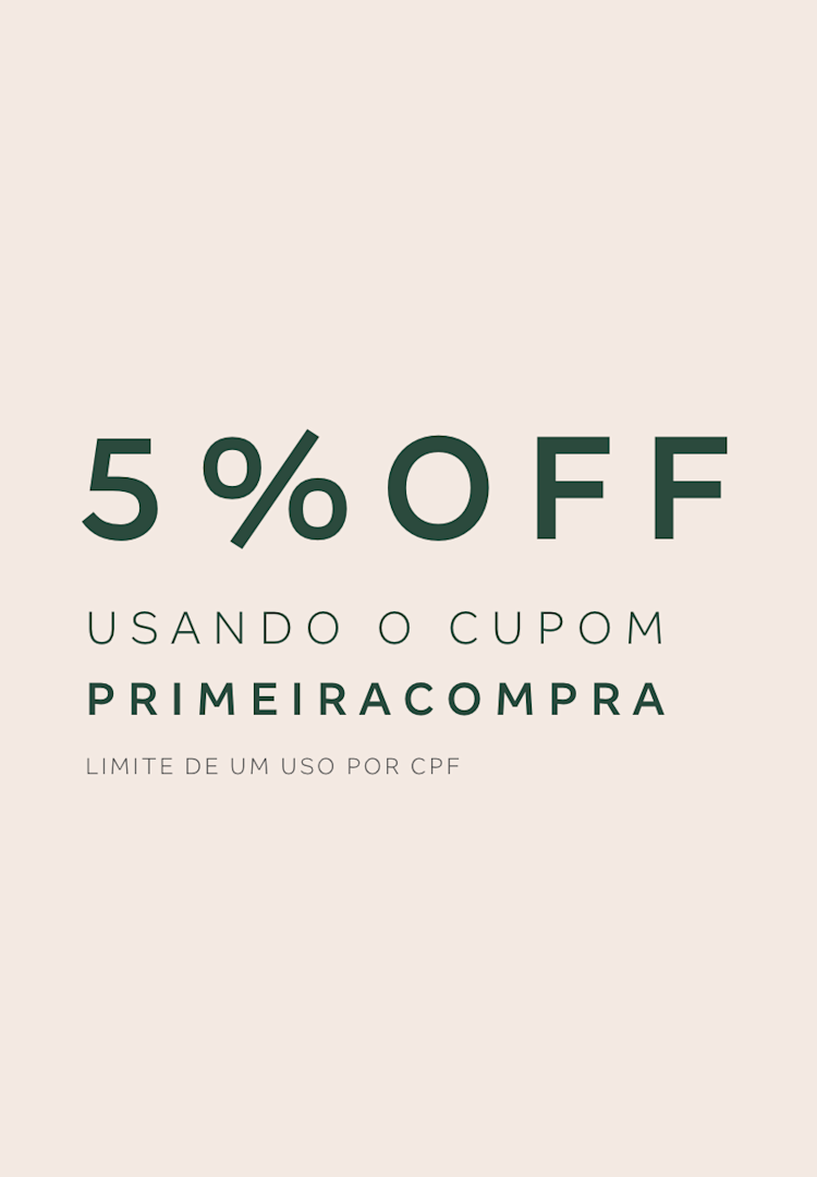 Cupom Primeira Compra