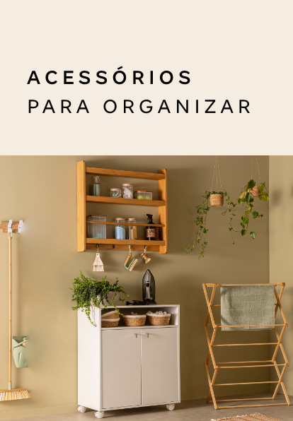 Acessórios até 30% OFF