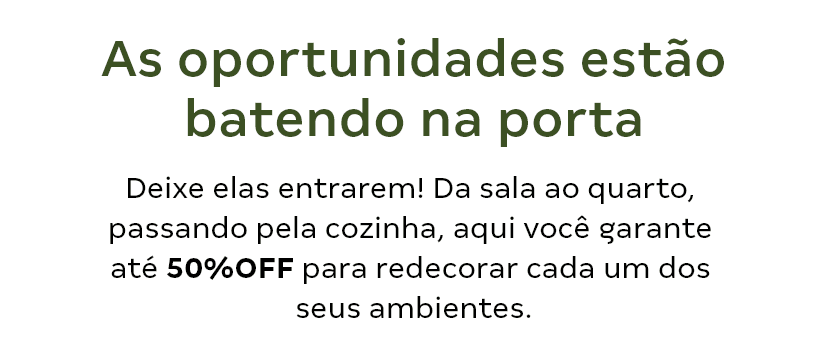 Titulo - As oportunidades estão batendo na porta