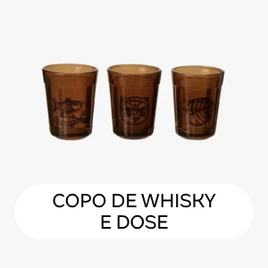 Card Copo de whisky e dose