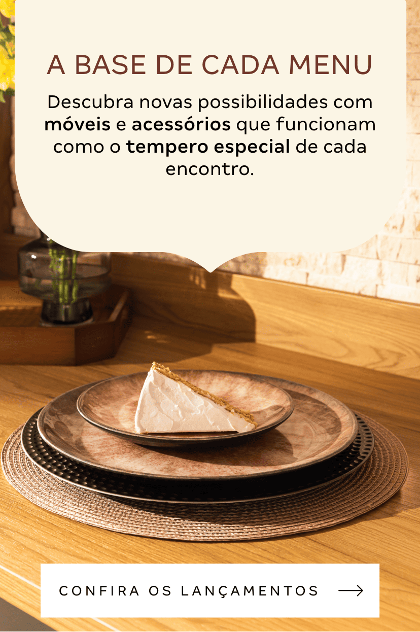 Banner - A base de cada menu