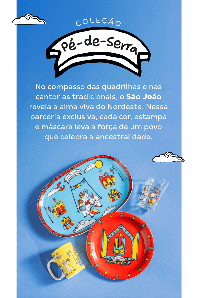 Banner - Coleção Pé de Serra