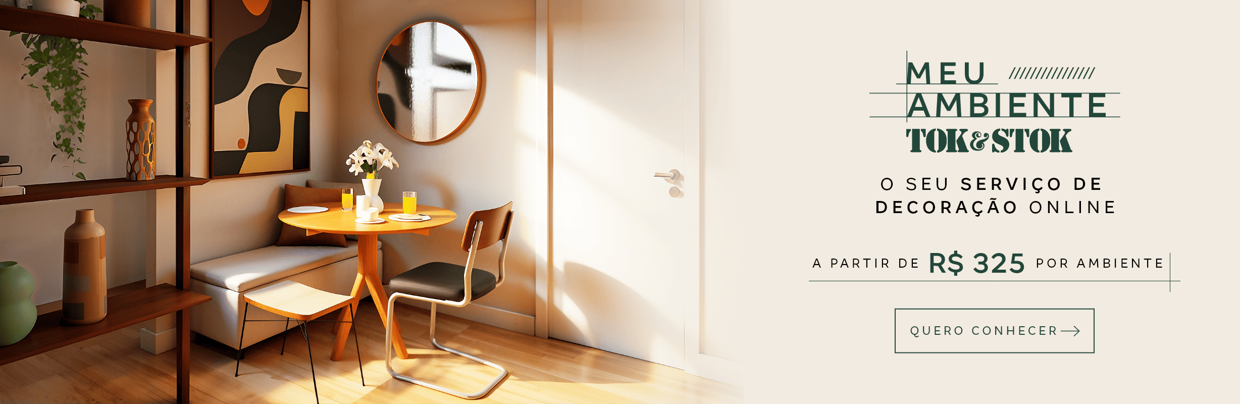 Banner Meu ambiente - Valor normal