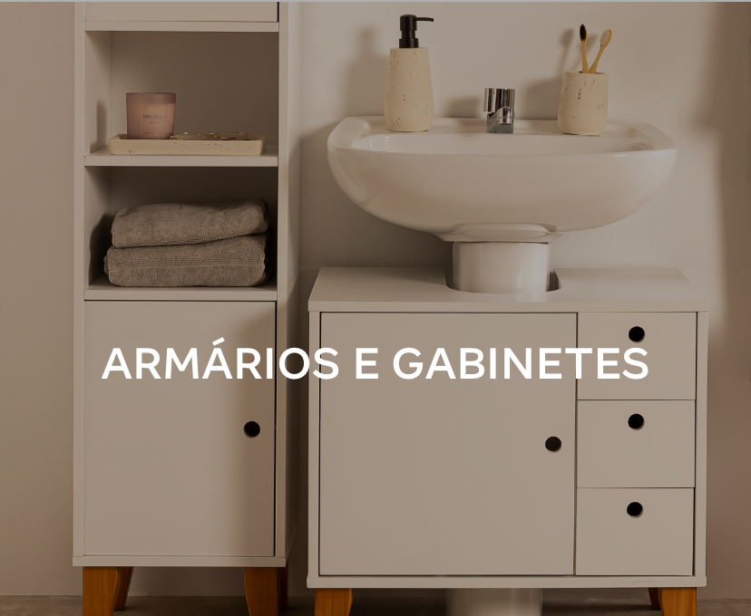 Armario e gabinete de banheiro Mosaico