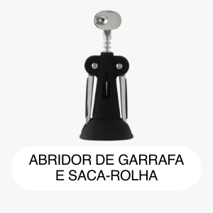 Card Abridor de garrafa e saca-rolha
