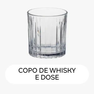 Card Copo de whisky e dose