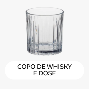 Card Copo de whisky e dose