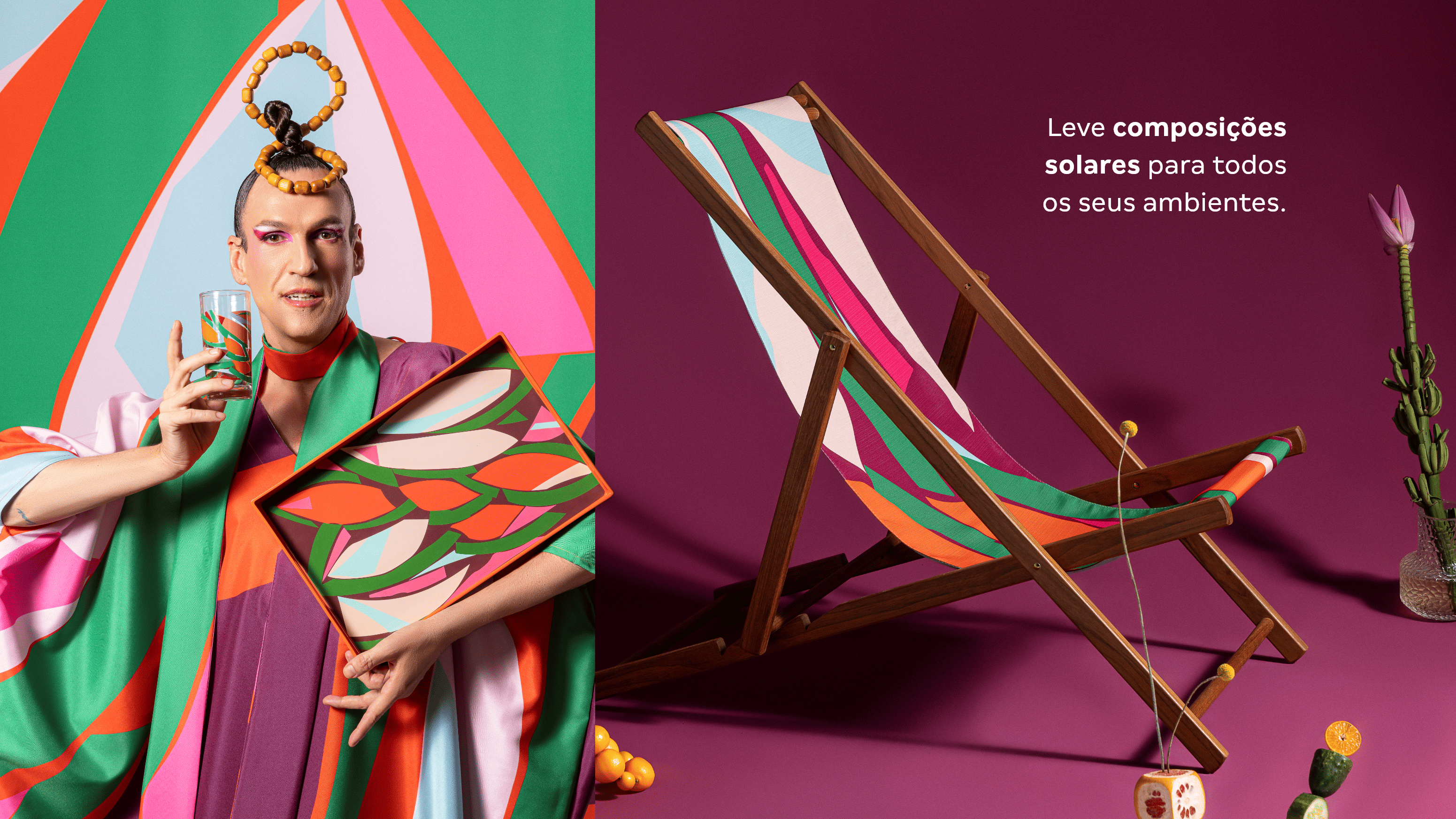 Banner - Leve composições solares para todos os seus ambientes