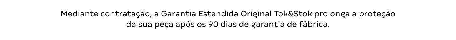 Texto - Garantia Estendida