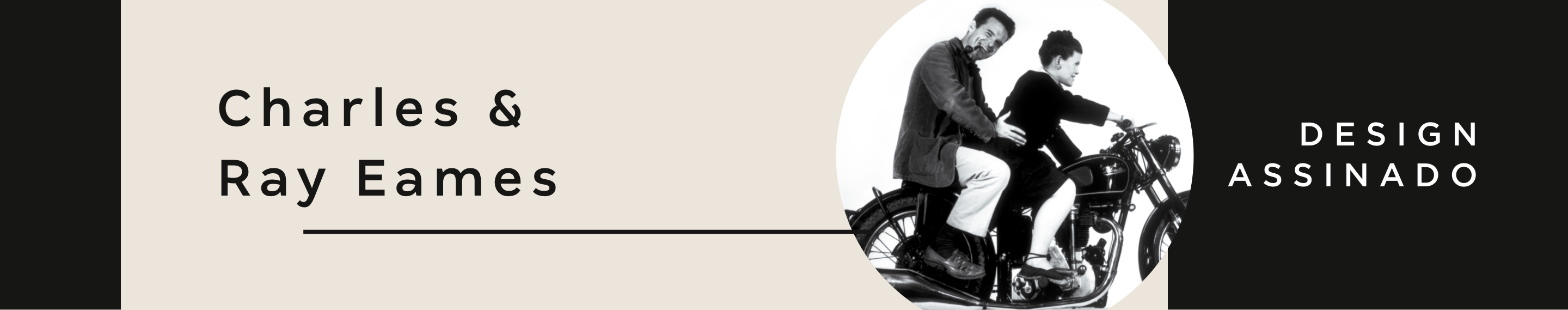 Banner Designer - Charles & Ray Eames