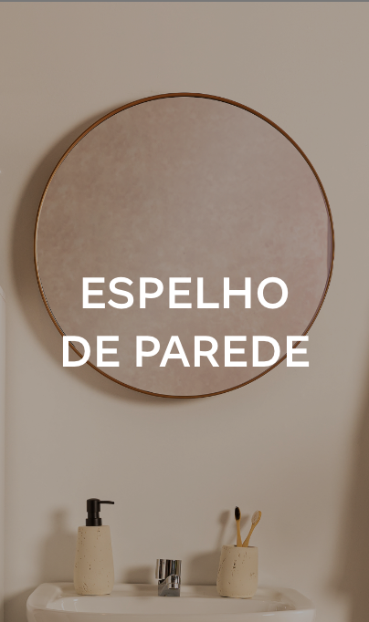 Espelho de parede Mosaico