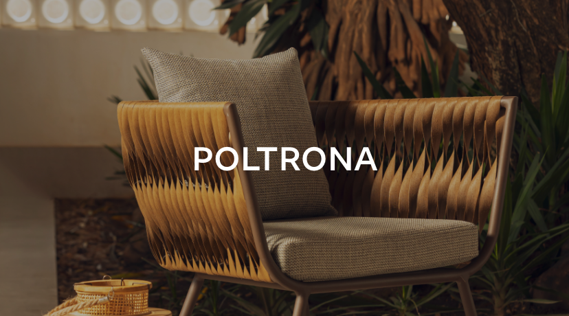 Poltrona para Varanda Mosaico