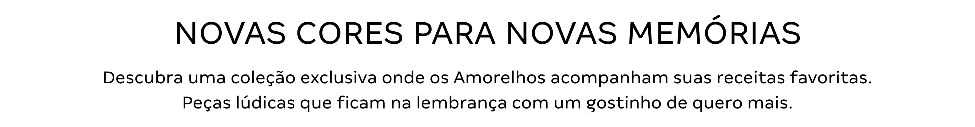 Novas cores para novas memórias | Coleção Páscoa Tok&Stok
