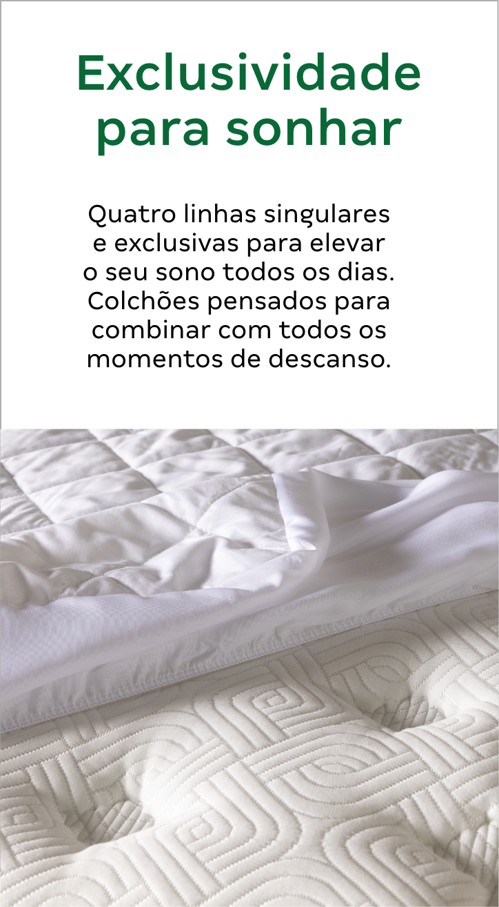 Exclusividade para sonhar