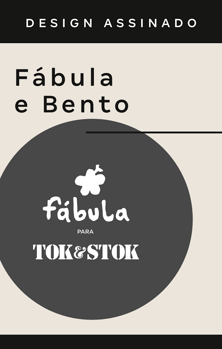 Banner Bento e fabula