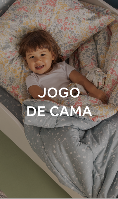Jogo de cama infantil Mosaico