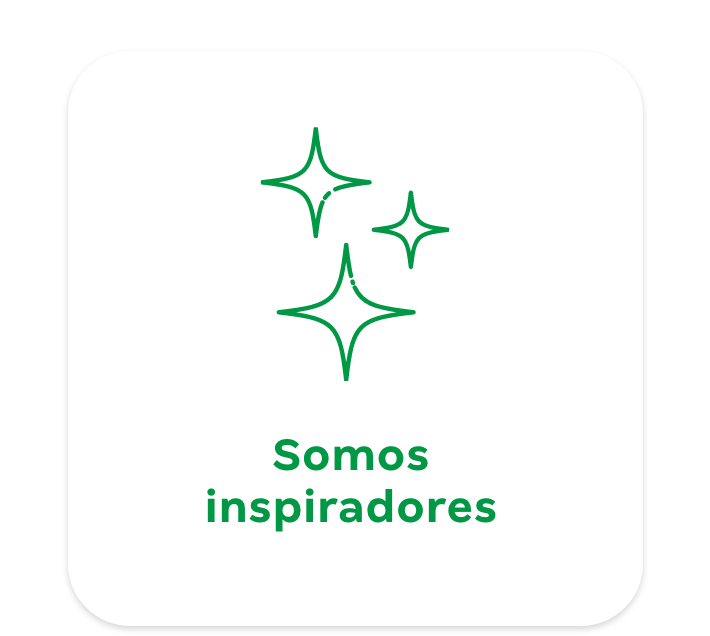 Somos inspiradores