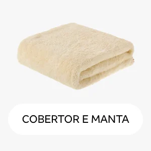 Card Cobertor e Manta