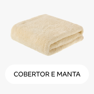 Card Cobertor e Manta