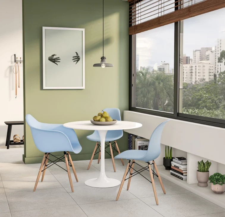 Jantar cadeira eames