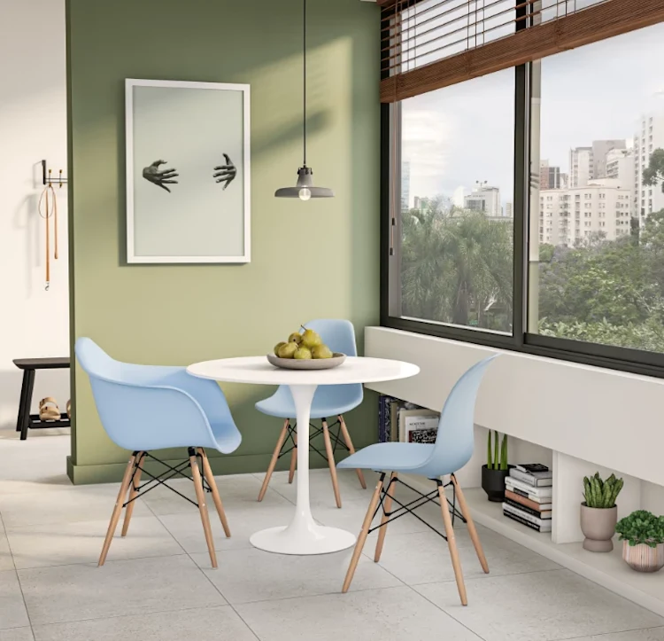 Jantar cadeira eames