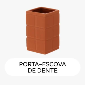 Card Porta-escova de dente