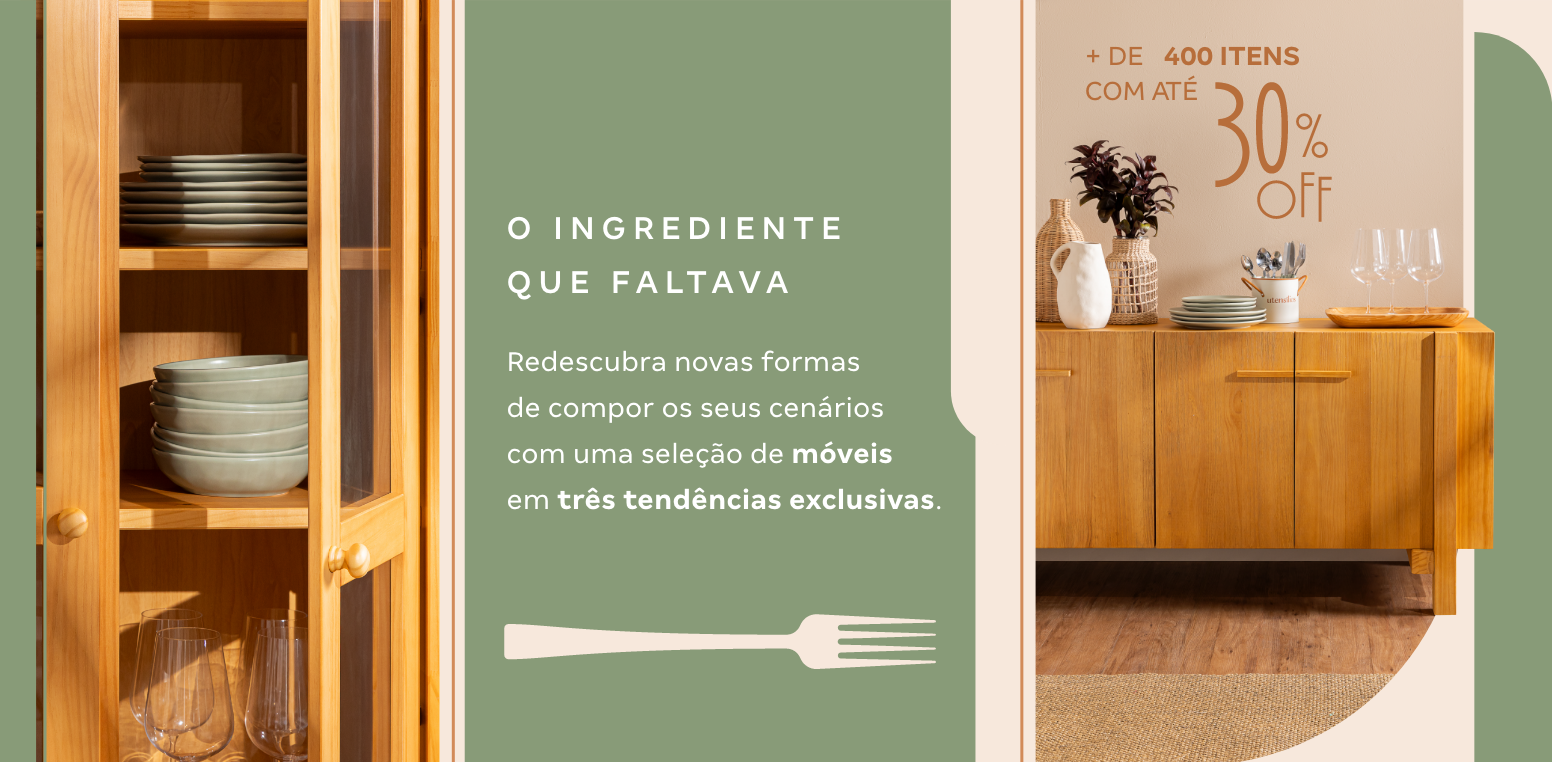 Banner - O ingrediente que faltava