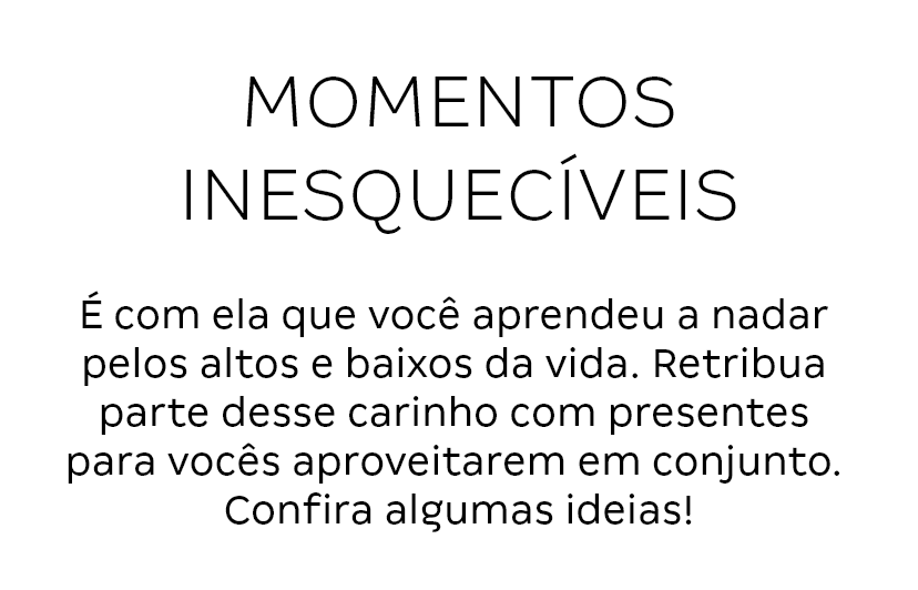 Texto - Momentos Inesquecíveis
