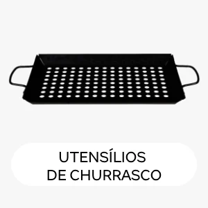 Card Utensílios de churrasco