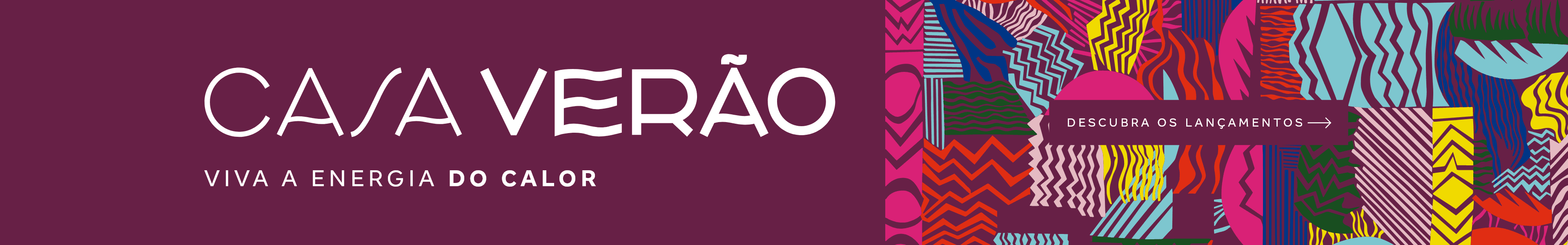 Banner - Hotsite Casa Verão