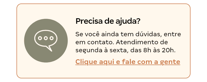 Precisa de Ajuda?
