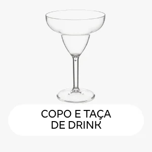 Card Copo e taça de drink