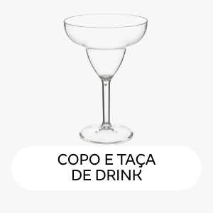 Card Copo e taça de drink