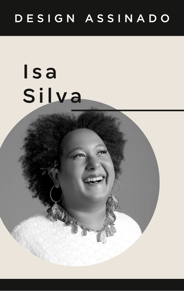 Banner Isa Silva