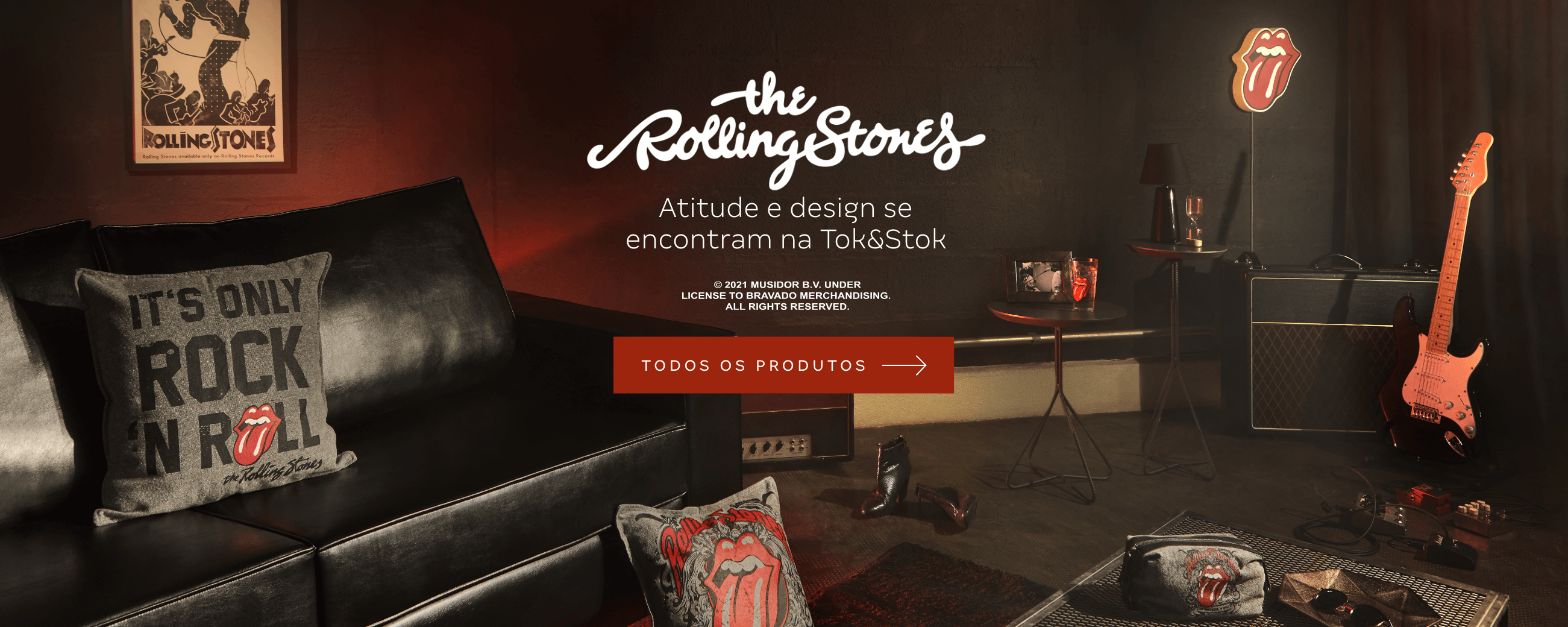Banner - Rolling Stones