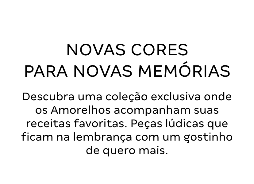 Novas cores para novas memórias | Coleção Páscoa Tok&Stok