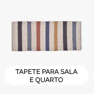 Card Tapete para sala e quarto