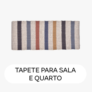 Card Tapete para sala e quarto