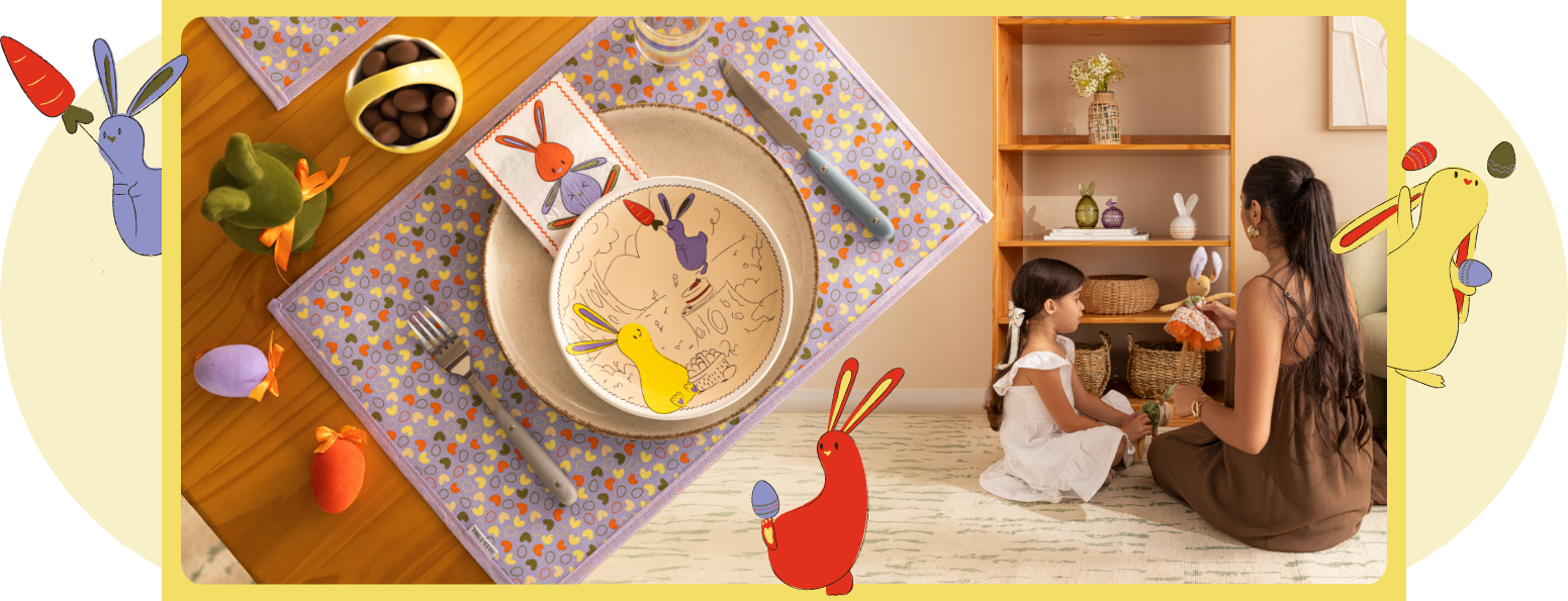 Coleção Páscoa | Tok&Stok