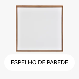Card Espelho de parede