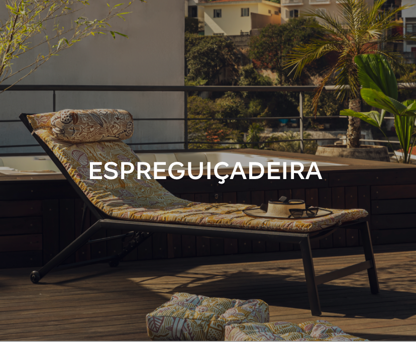 Espreguiçadeira Mosaico