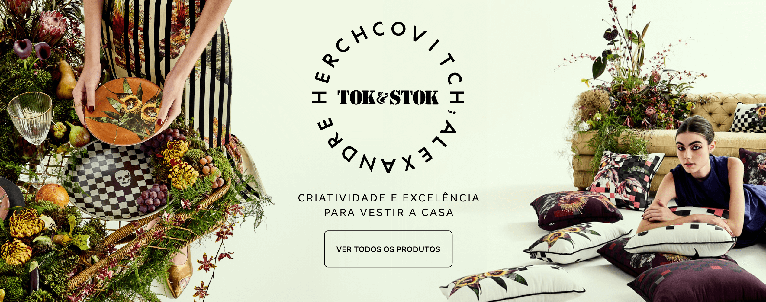 Banner Hotsite - Alexandre Herchcovitch