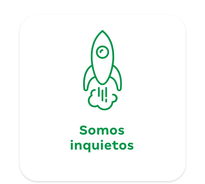 Somos inquietos