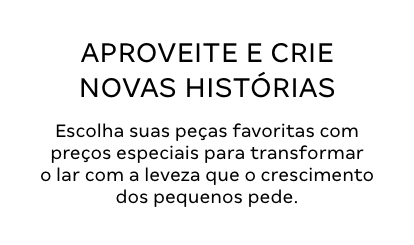 Texto - APROVEITE E CRIE NOVAS HISTÓRIAS