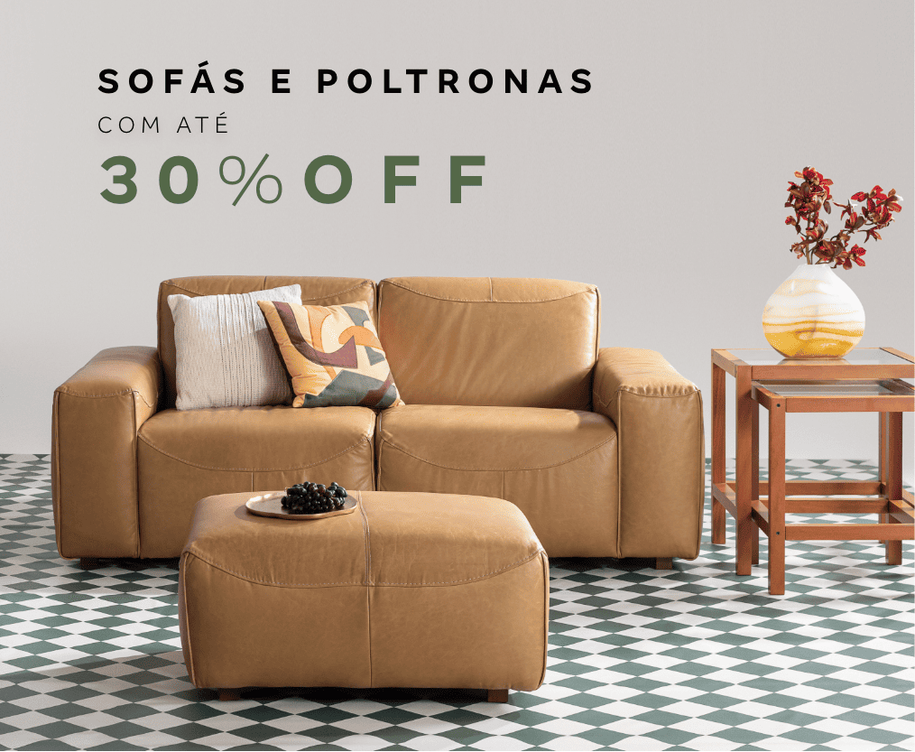 Sofás e Poltronas