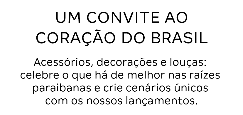 Um convite ao coração do Brasil